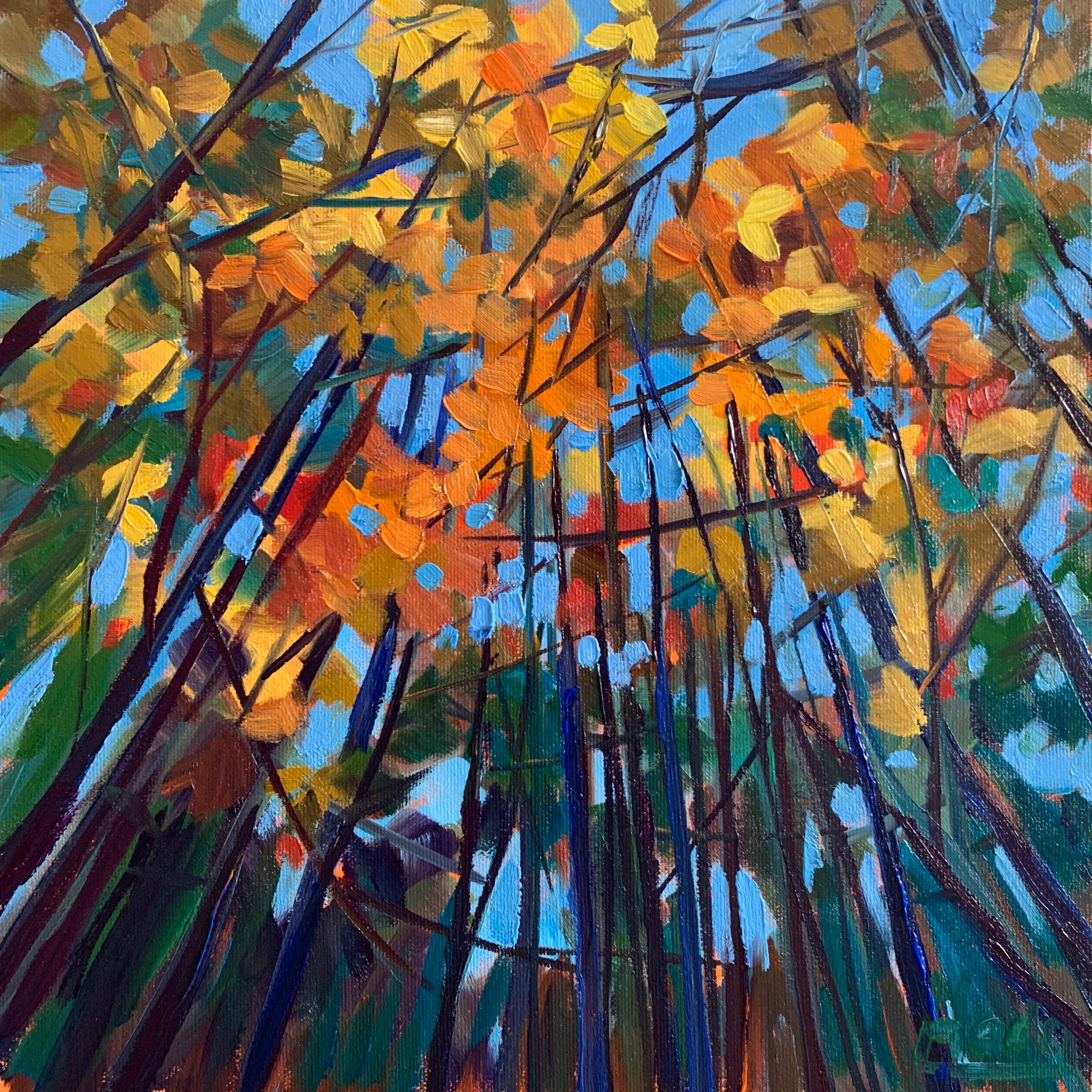 Square Foot Paintings