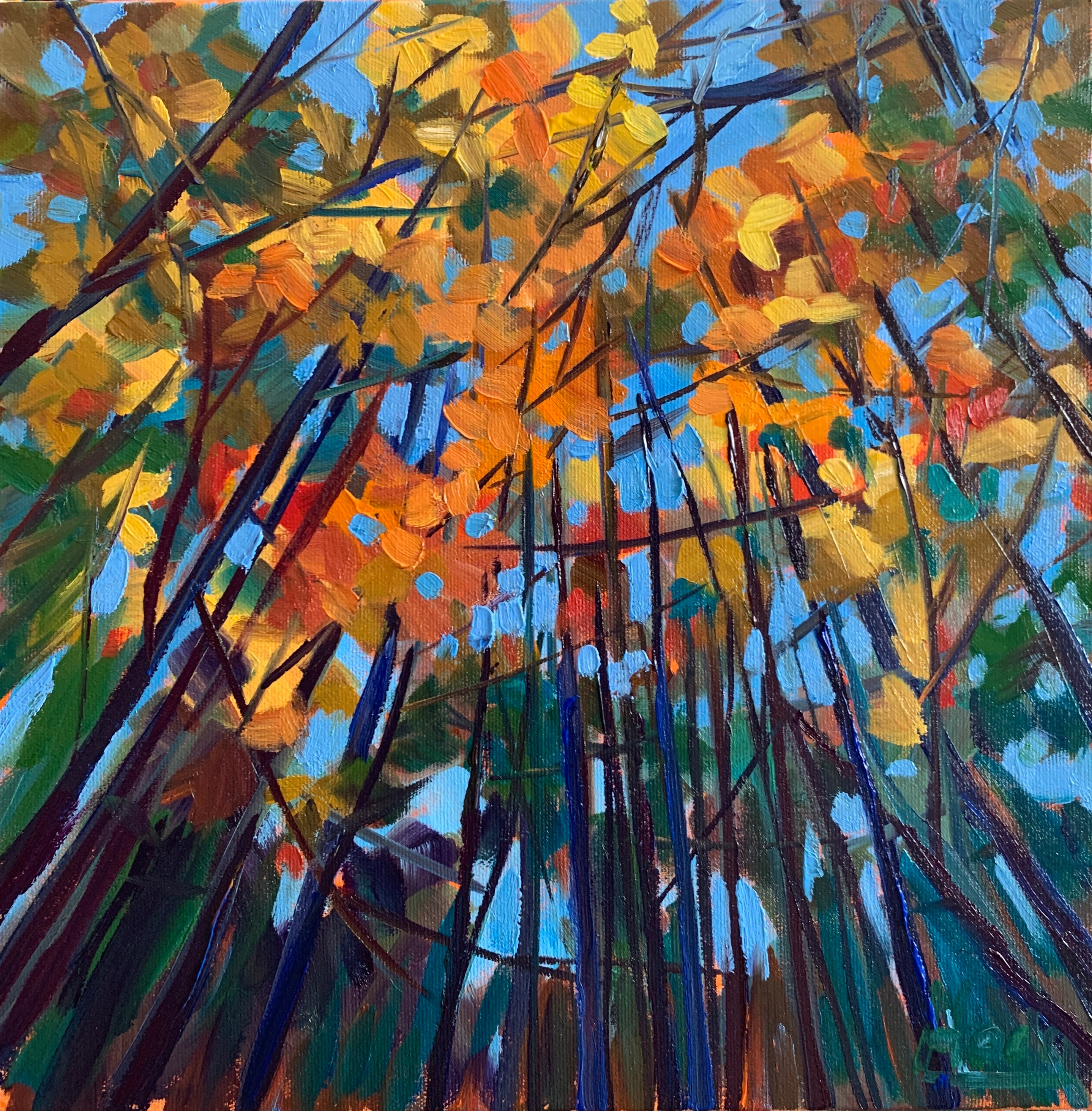 Square Foot Paintings